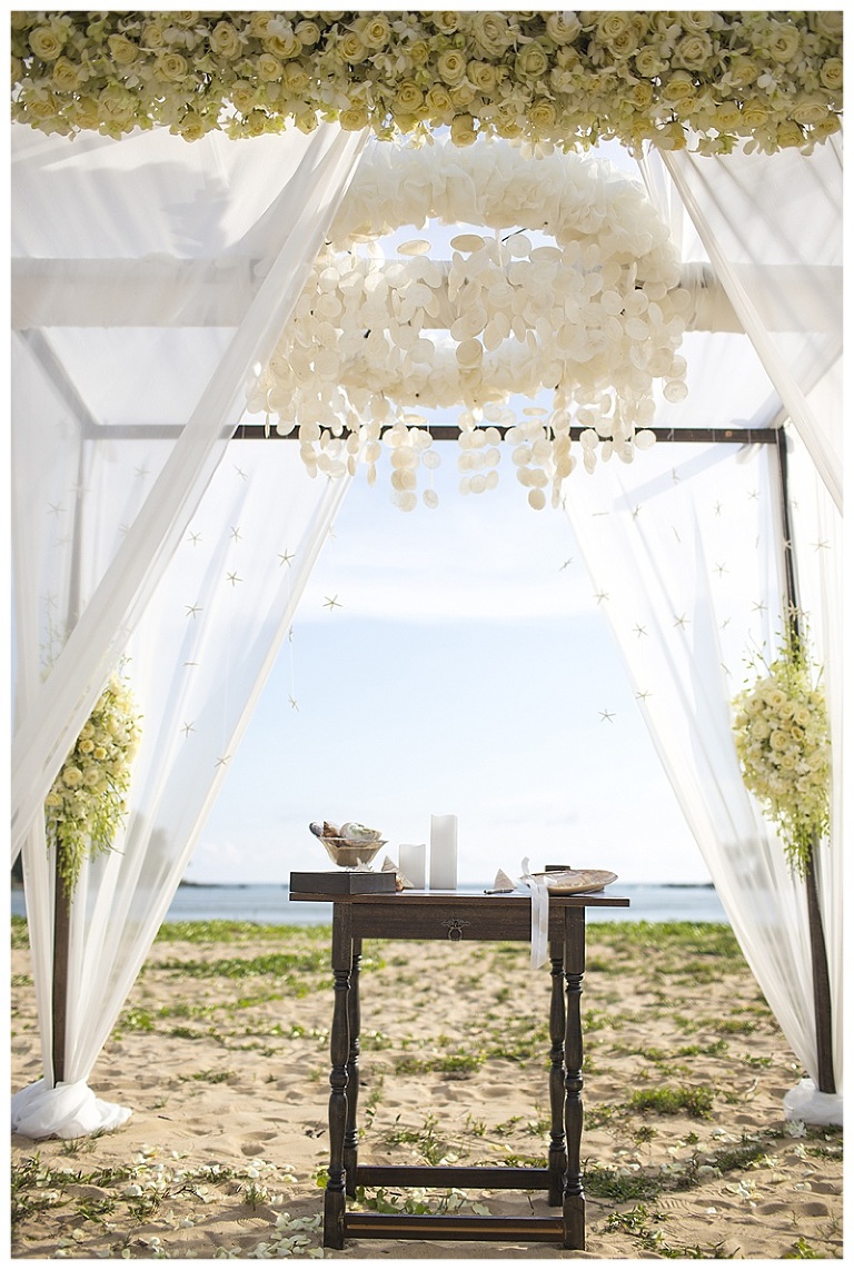 White Beach Ceremony