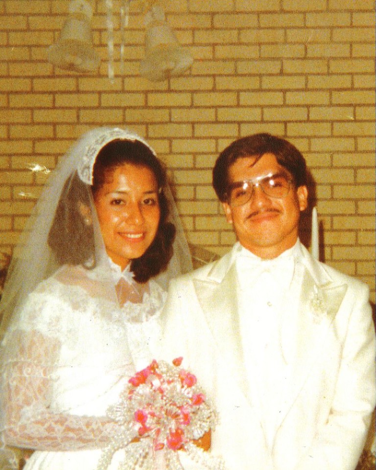 Mom & Dad Wedding Day