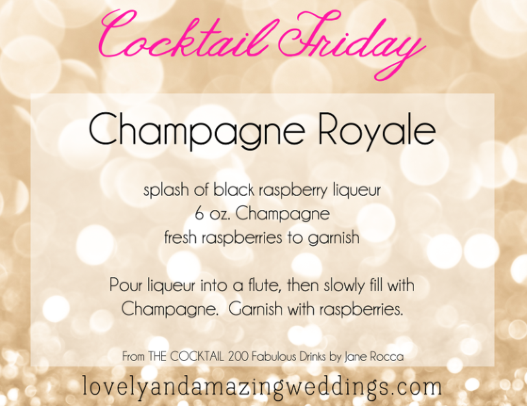 CocktailFriday-ChampagneRoyale
