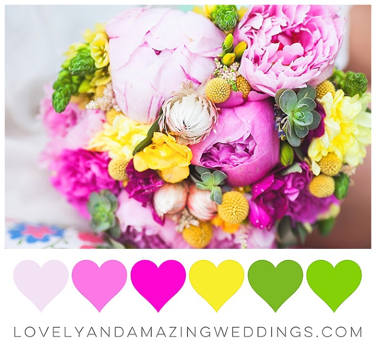 A Bright & Cheery Palette