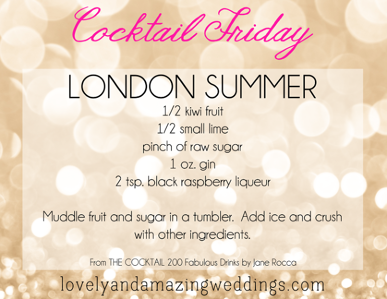 CocktailFriday-LondonSummer