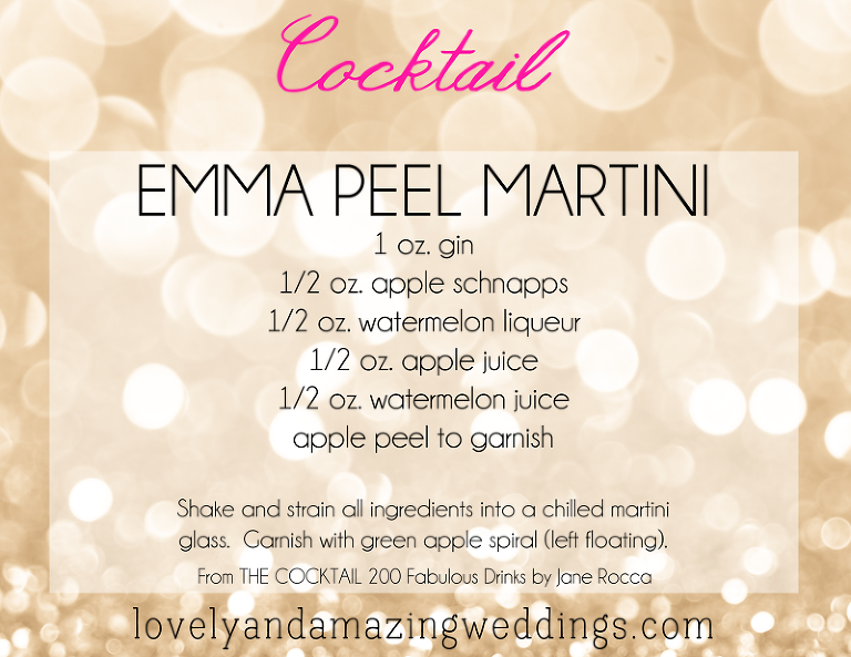 Cocktail-EmmaPeelMartini