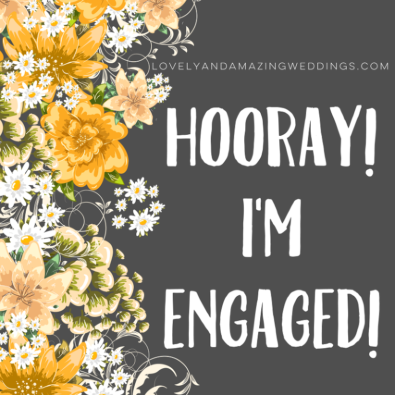 I'm Engaged