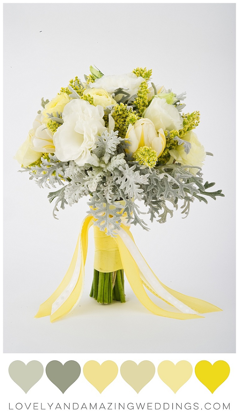 A Lemony Yellow Palette