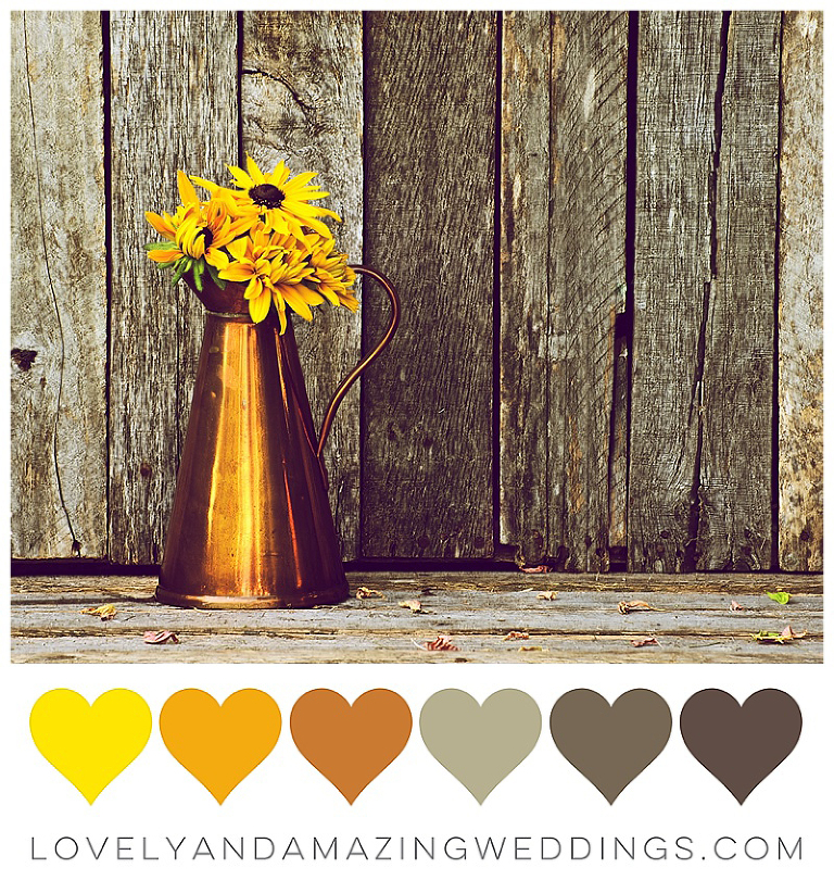 Rustic Fall Palette