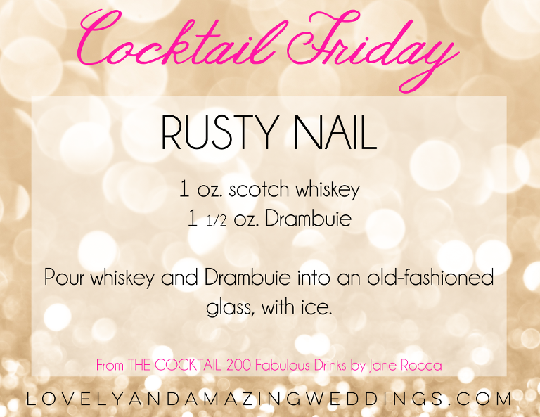 Cocktail Friday-RustyNail