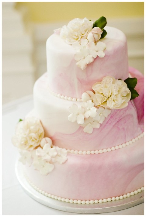 Marbled Cake