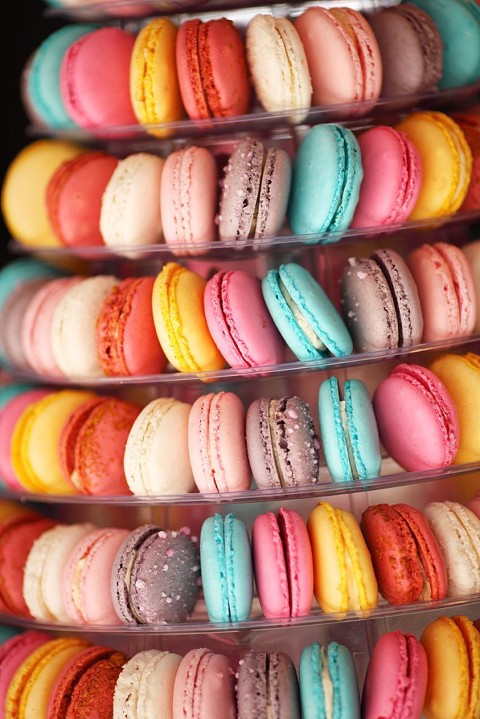 Colorful Macaroons