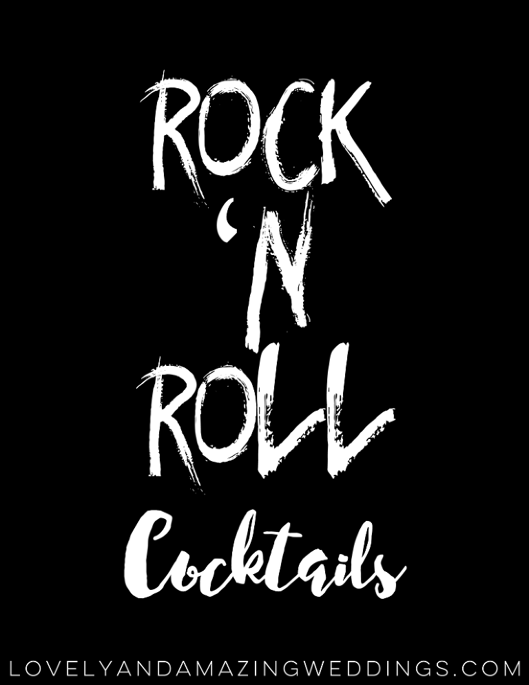 Rock N Roll Cocktails