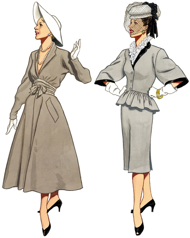 40's & 50's dresses