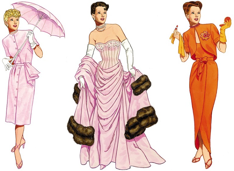 40's & 50's dresses