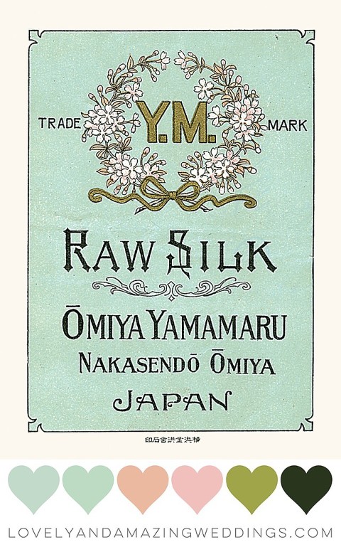 A Japanese Inspired Color Palette 2