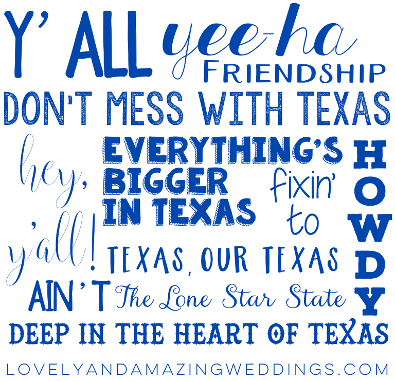 texas sayings