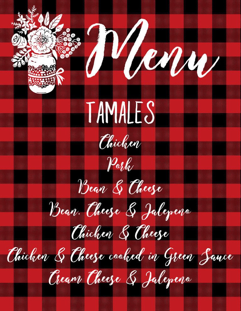 menu 6th anniversary