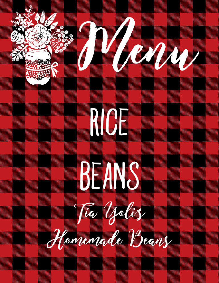 menu 6th anniversary