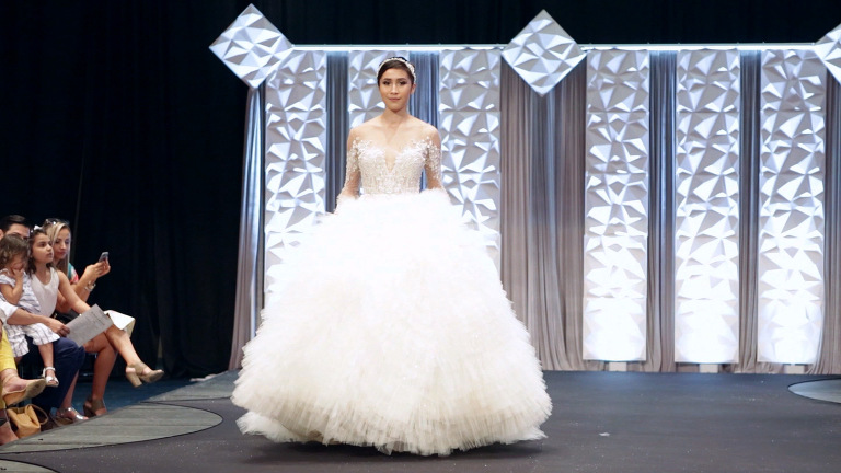enaura runway show