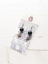 easy to make stamped shipping tag