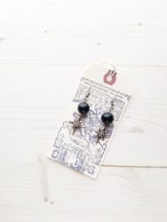 easy to make stamped shipping tag