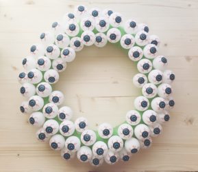 Spooky Halloween Wreath