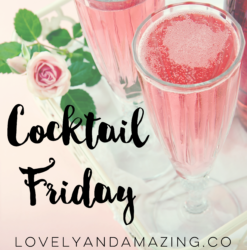 cocktails inspired by iconic females