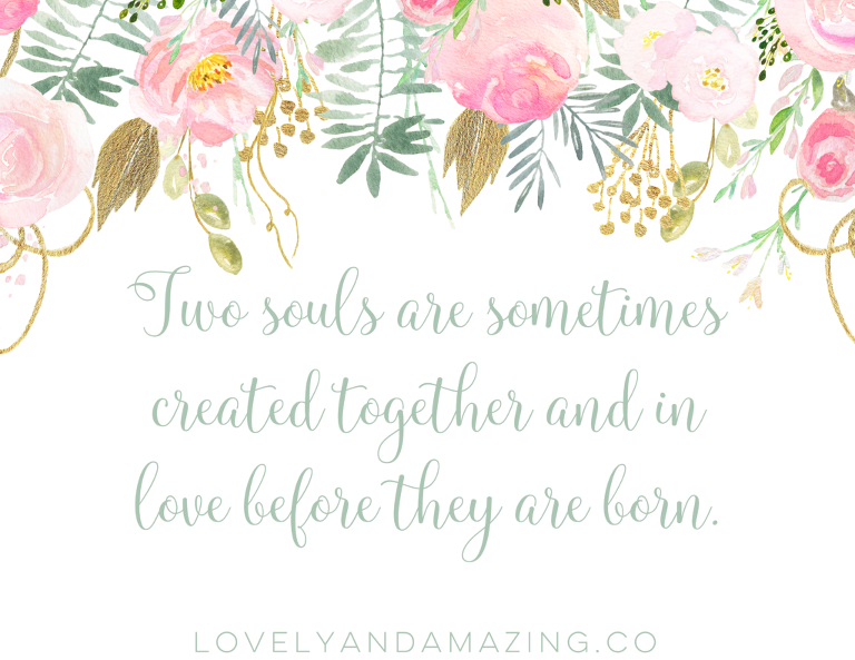 The moment you find your soulmate