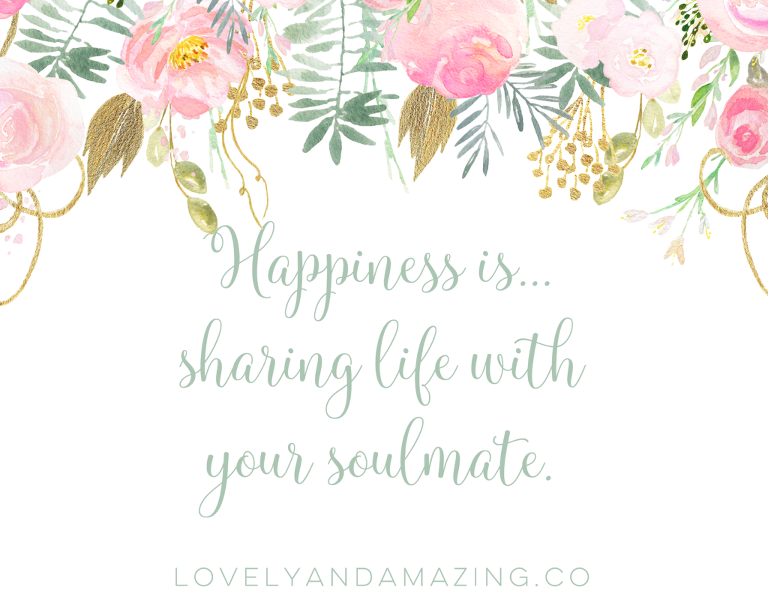 The moment you find your soulmate