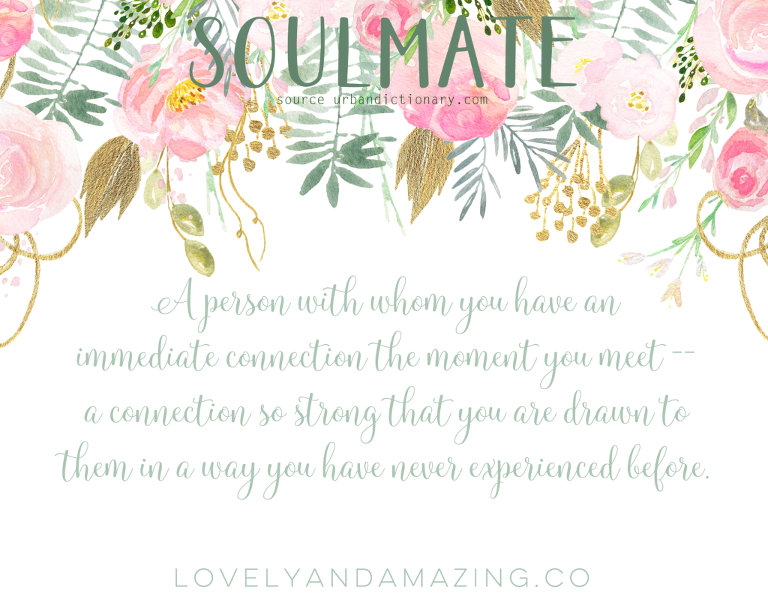 the moment you find your soulmate